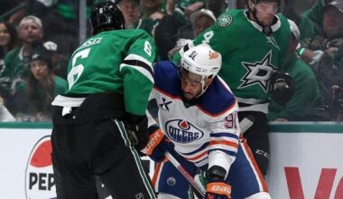 Edmonton Oilers' counterpunch better be up to the task against Stars