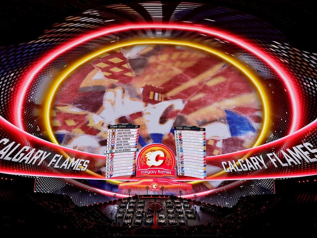 Calgary Flames don't win NHL Draft Lottery, send 16th overall pick to Montreal Canadiens