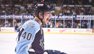 MIlwaukee Admirals win AHL playoff series on Fedor Svechkov's OT goal