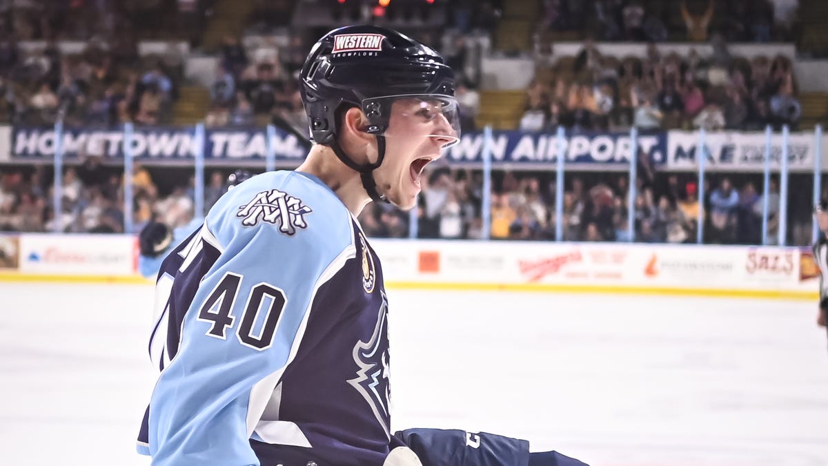 MIlwaukee Admirals win AHL playoff series on Fedor Svechkov's OT goal