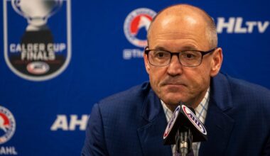 Dan Bylsma fired after one year as Seattle Kraken head coach