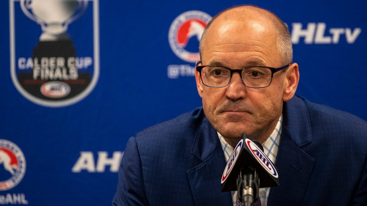Dan Bylsma fired after one year as Seattle Kraken head coach