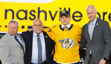 What's at stake for the Predators in the 2025 NHL Draft lottery