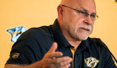 Why GM Barry Trotz is keeping Andrew Brunette as Predators coach