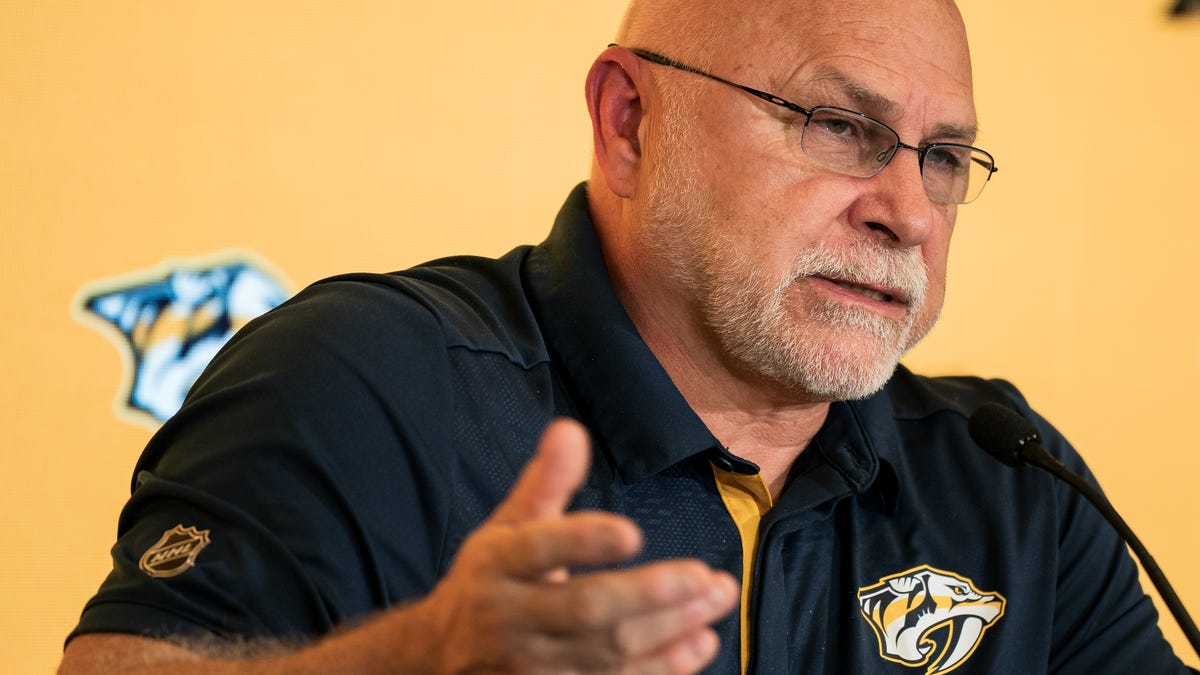Why GM Barry Trotz is keeping Andrew Brunette as Predators coach
