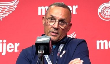 Red Wings' Steve Yzerman vs Dylan Larkin, Trump's SAVE Act