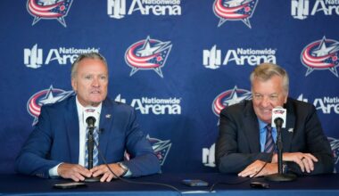 After surprising NHL season, Columbus Blue Jackets look to step up