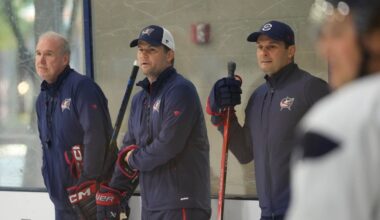 Columbus Blue Jackets GM Don Waddell makes staff moves