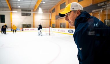 What Andrew Brunette said about his future as Predators coach