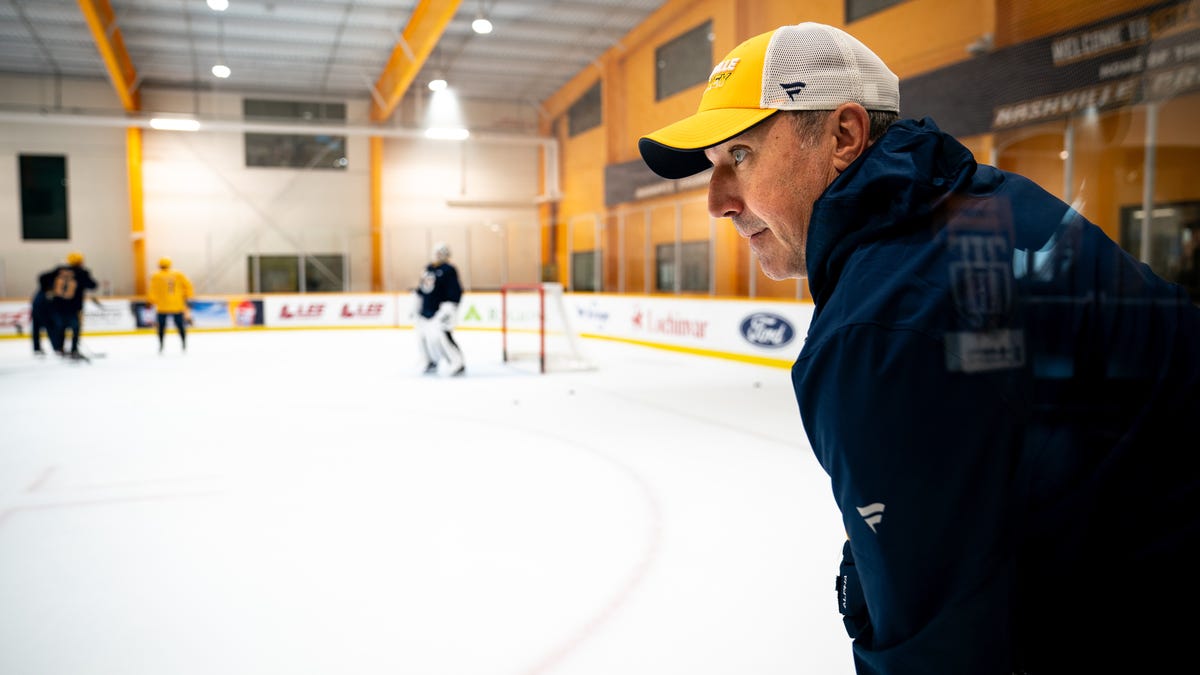 What Andrew Brunette said about his future as Predators coach