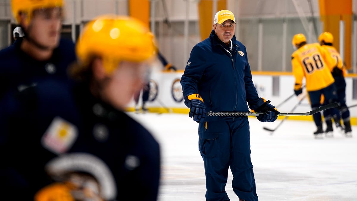 GM Barry Trotz says Andrew Brunette will remain as coach of Predators