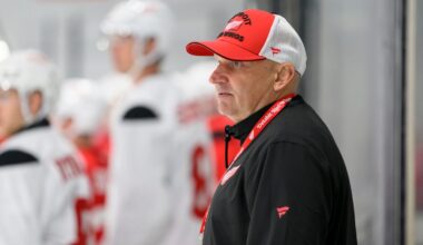 Steve Yzerman 'made me a ton better'