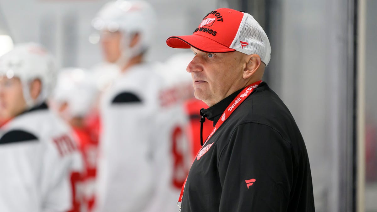 Steve Yzerman 'made me a ton better'