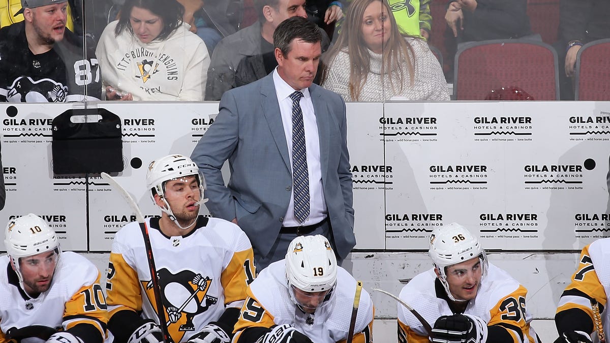 Mike Sullivan named as next NY Rangers coach