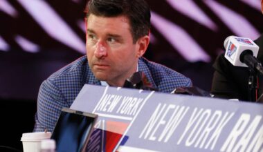 NY Rangers miss out on NHL Draft lottery, slide back to No. 12 pick