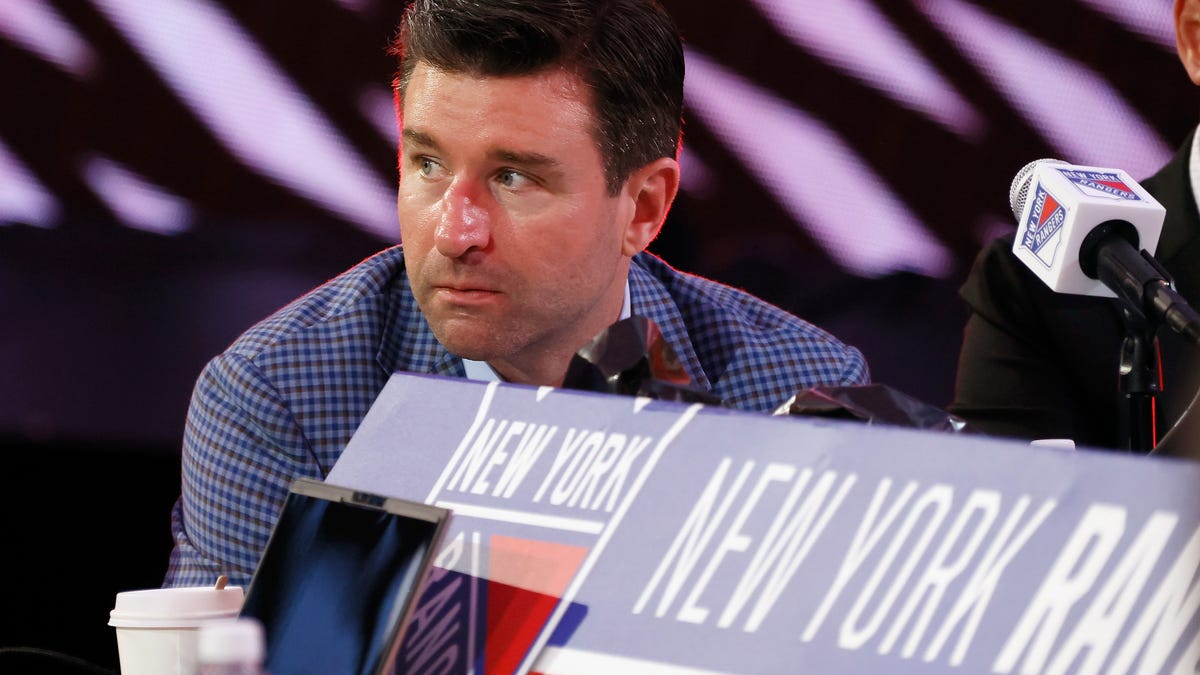 NY Rangers miss out on NHL Draft lottery, slide back to No. 12 pick