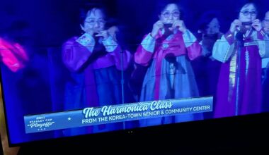 Nothing can prepare you for the LA Kings harmonica national anthem