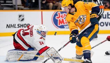 Who stays and who goes? A look at the Predators' pending free agents