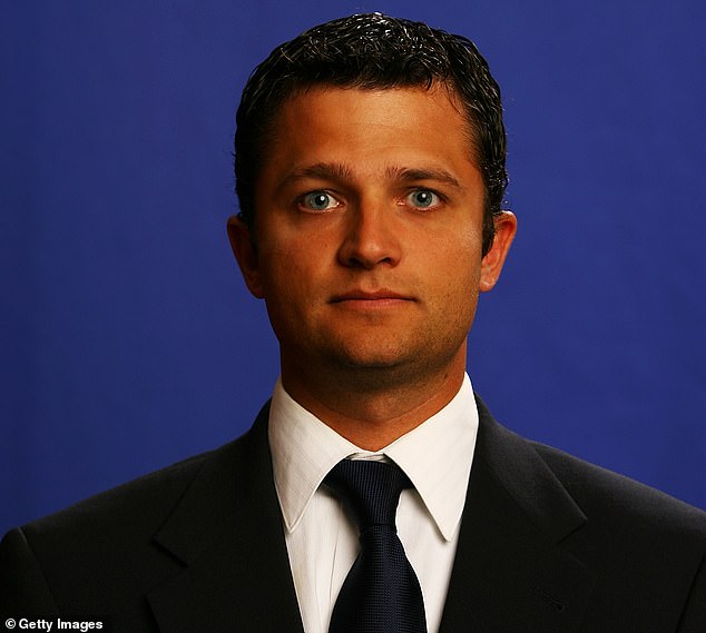 Aldrich went on to allegedly assault a college student and was convicted of assaulting a minor while working as an assistant coach at a high school in Houghton, Michigan