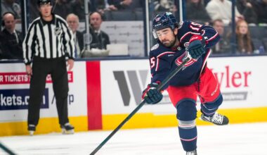 Columbus Blue Jackets 2025 free agency glance