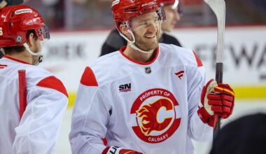 FLAMES RETOOL TRACKER: Deep at left-wing