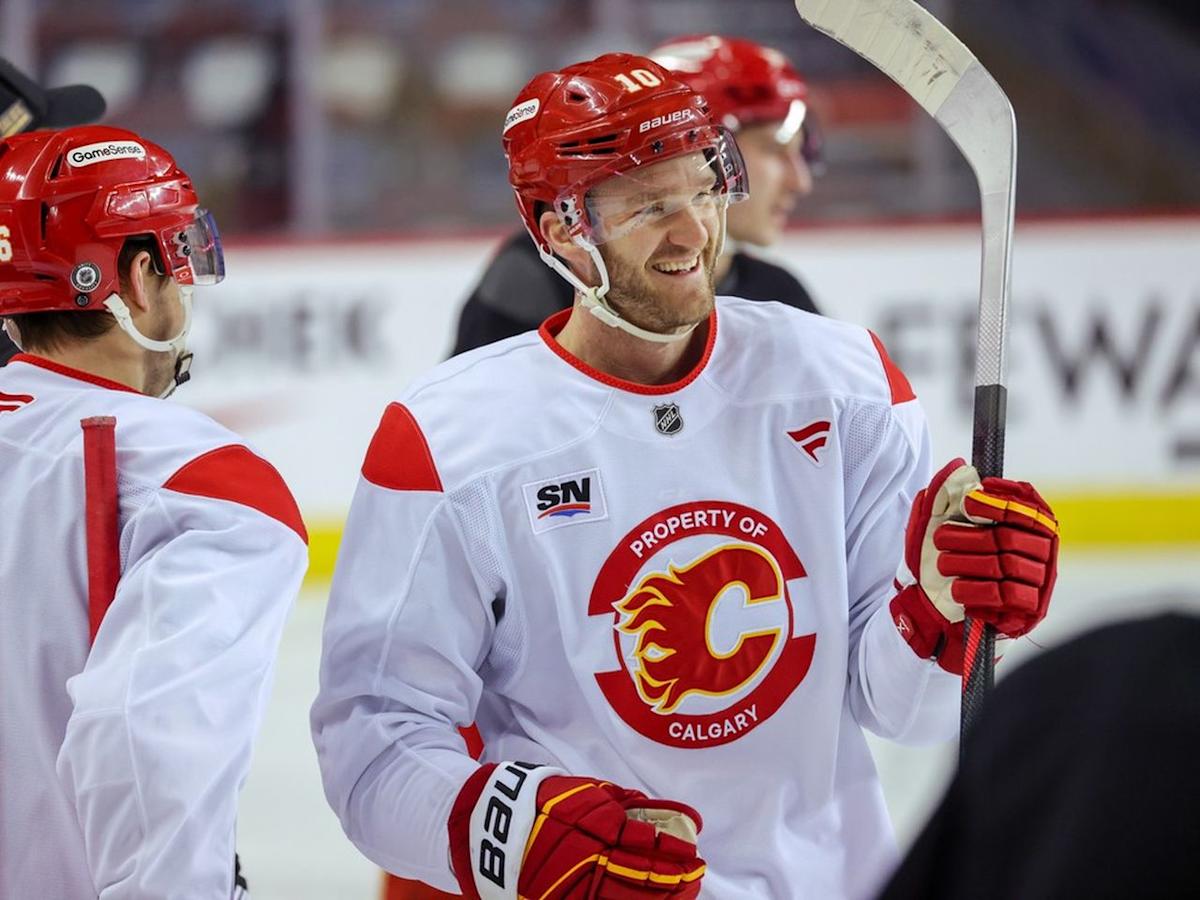 FLAMES RETOOL TRACKER: Deep at left-wing