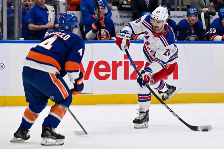 NHL: New York Rangers at New York Islanders