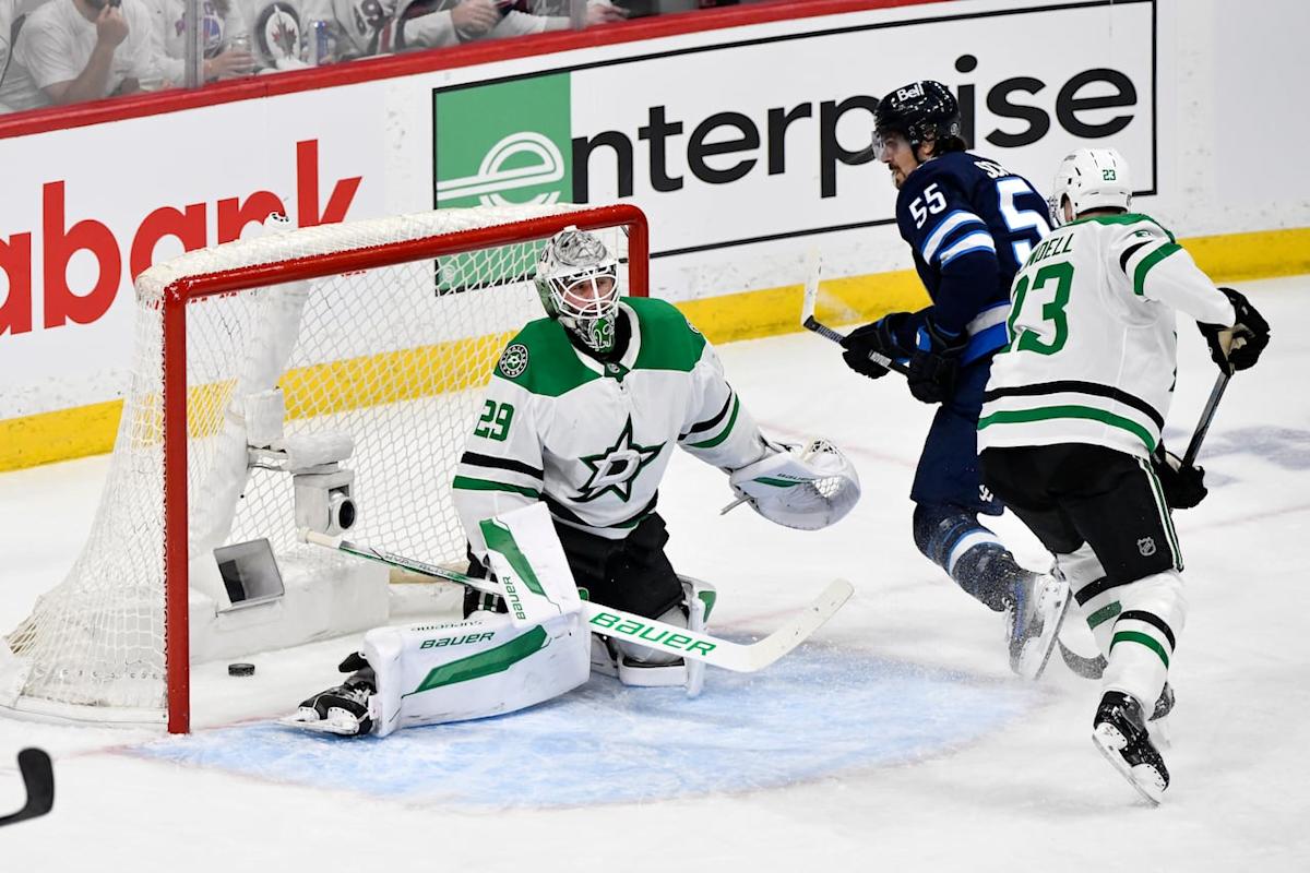 Winnipeg Jets look to gain ground on the road as 2nd-round series shifts to Dallas