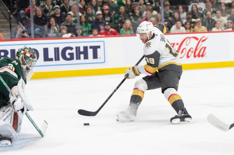 NHL: Stanley Cup Playoffs-Vegas Golden Knights at Minnesota Wild
