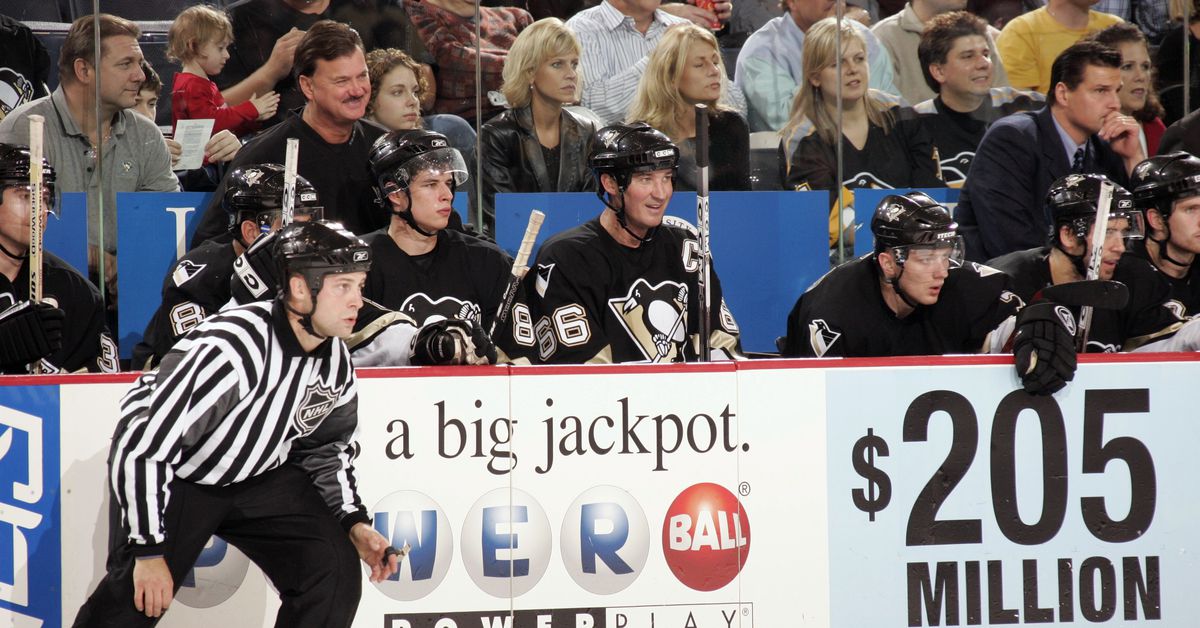 Pittsburgh Penguins Quarter Century team