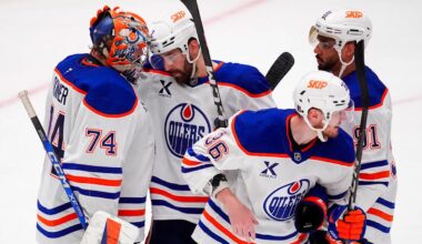 Edmonton Oilers shut out Dallas Stars 3-0 in Game 2 of conference final