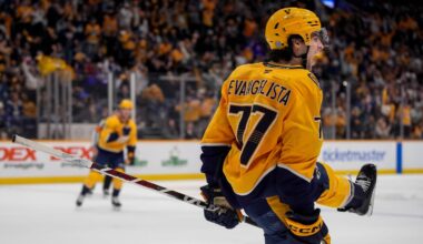 When will Luke Evangelista sign? Explaining restricted free agency