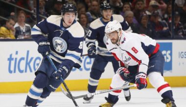 Alex Ovechkin out vs Columbus Blue Jackets in Saturday matinee