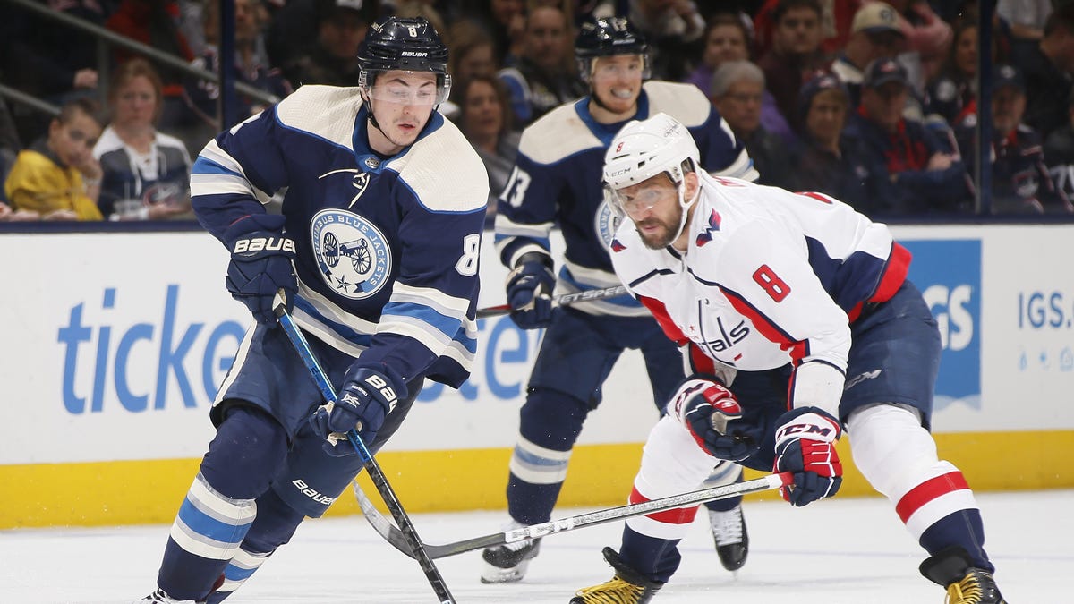 Alex Ovechkin out vs Columbus Blue Jackets in Saturday matinee