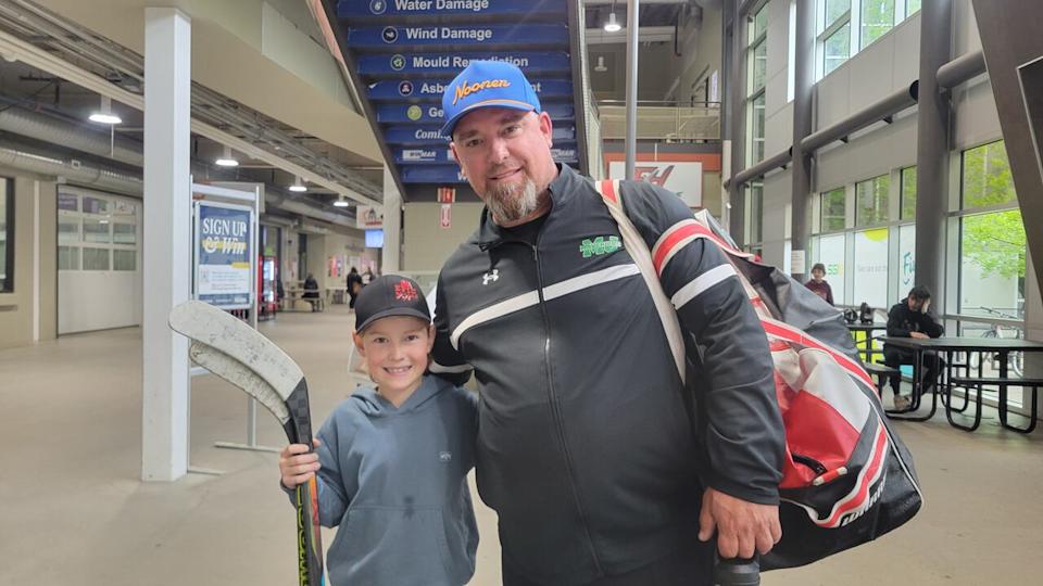 Hardcore Oilers fan Jamie Fieffer said the team is well positioned to win the Stanley Cup. 