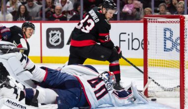 Ottawa Senators hand Columbus Blue Jackets another shutout loss