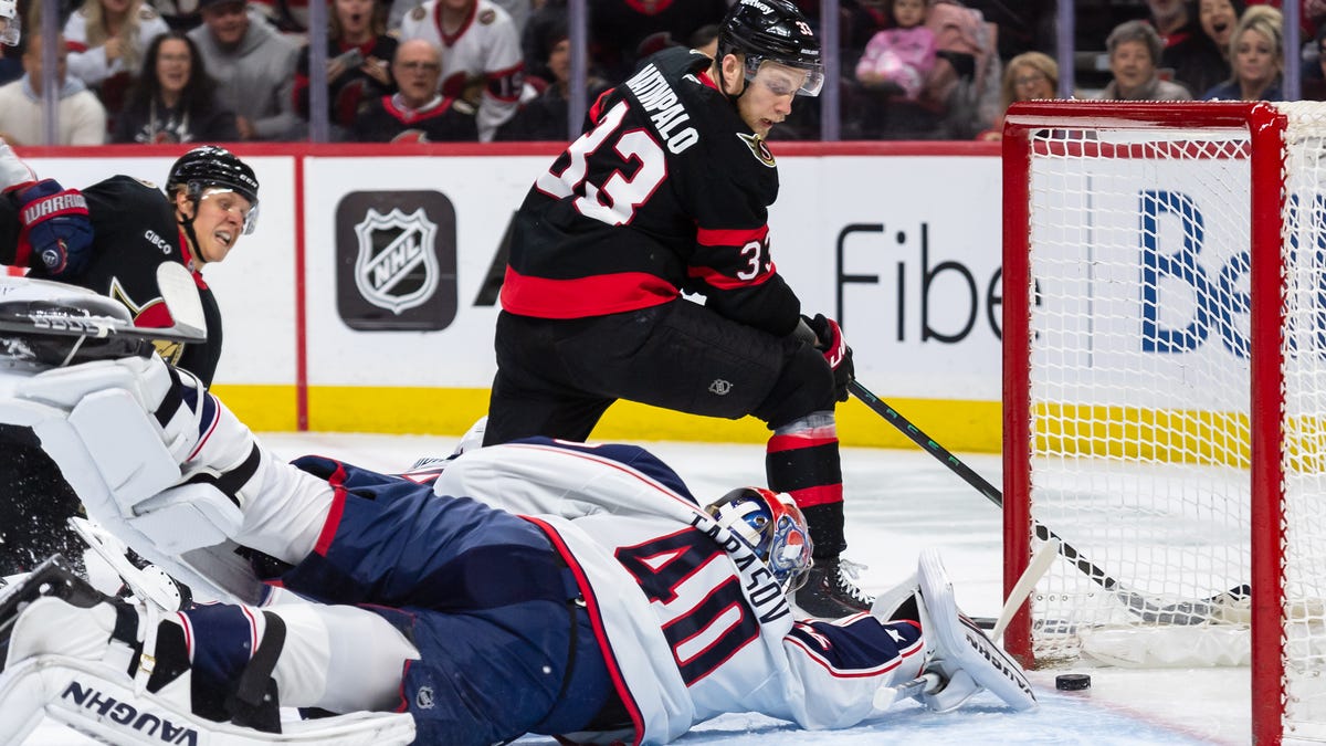 Ottawa Senators hand Columbus Blue Jackets another shutout loss