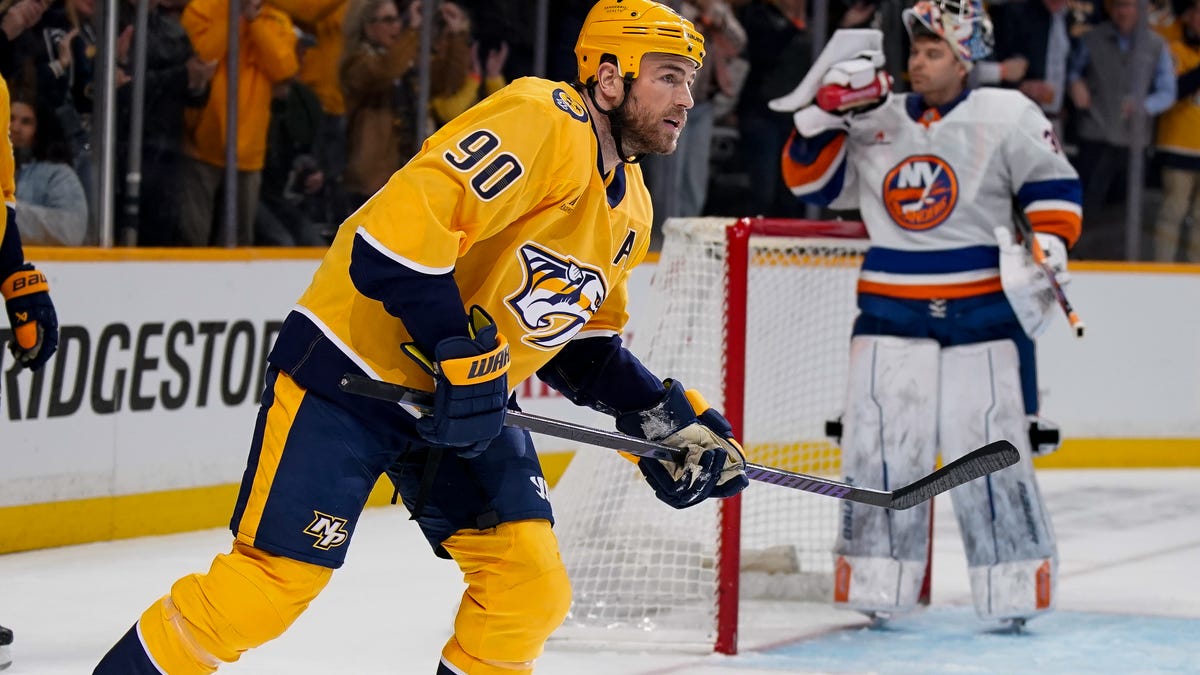 Ryan O'Reilly is guest speaker for Middle Tennessee HS Sports Awards