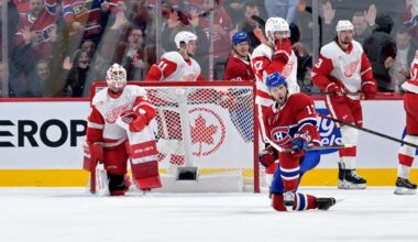 Detroit Red Wings eliminated from playoffs for ninth straight year