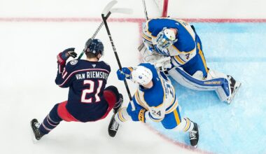 Blue Jackets stave off elimination in NHL Eastern Conference