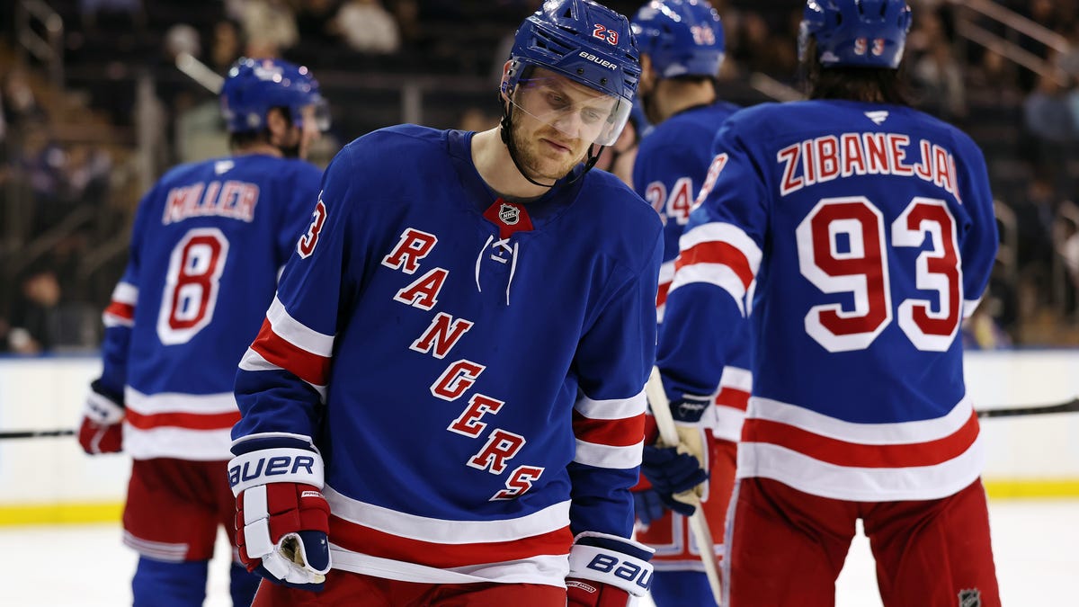An obituary for the 2024-25 NY Rangers