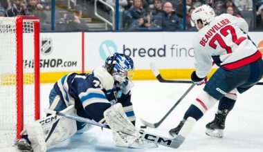 Columbus Blue Jackets defeat Capitals avoid playoff elimination