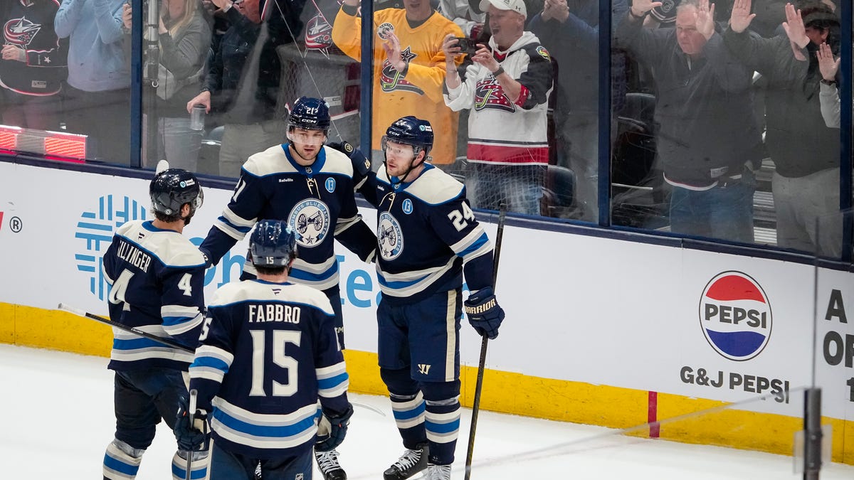 Columbus Blue Jackets rout of Washington Capitals: 5 takeaways