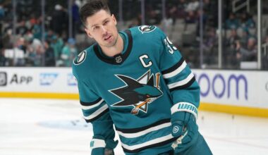 Sharks' Logan Couture ends playing career because of injury