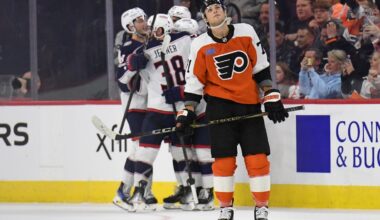 Columbus Blue Jackets ground Philadelphia Flyers: 5 takeaways