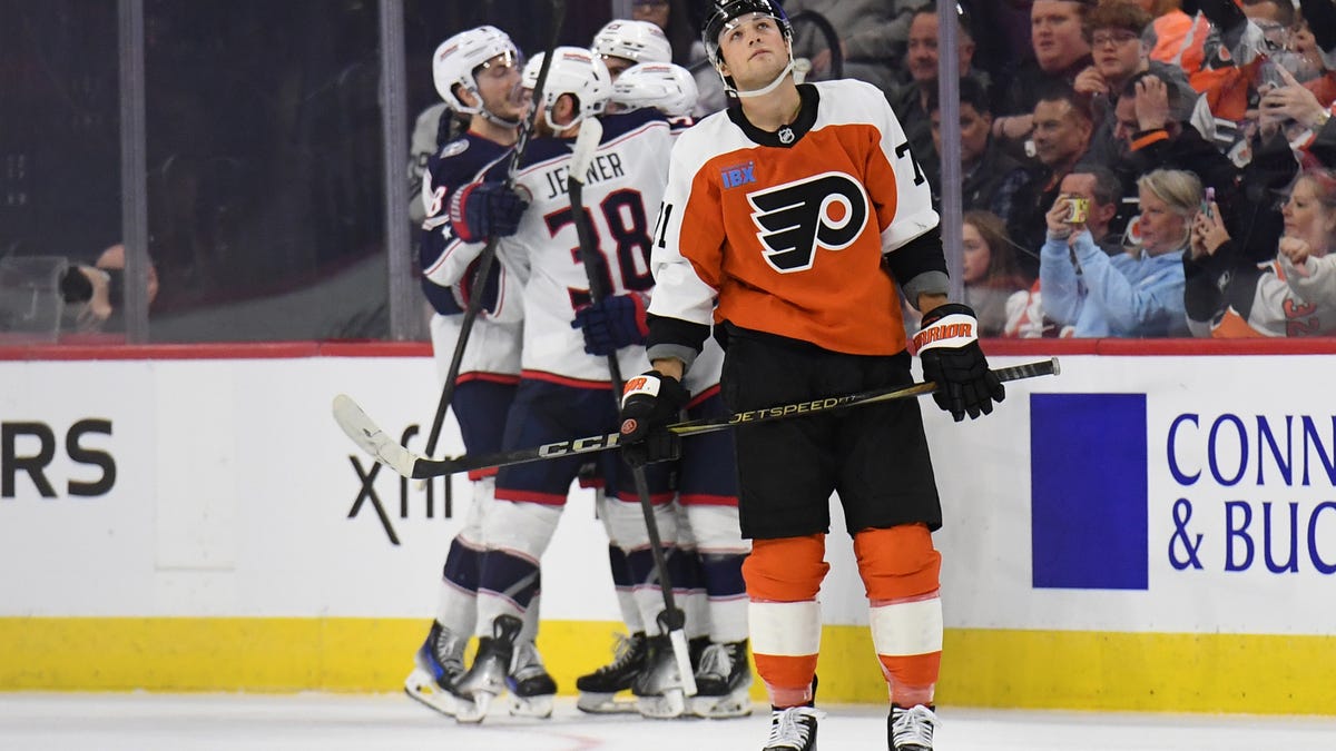 Columbus Blue Jackets ground Philadelphia Flyers: 5 takeaways
