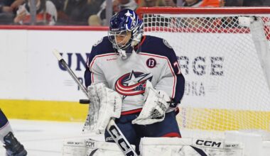 Columbus Blue Jackets keep playoff hopes afloat with win over Flyers