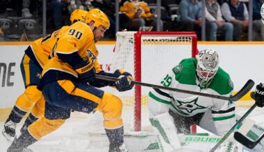 Ryan O'Reilly's three points carry Predators 5-1 past Stars