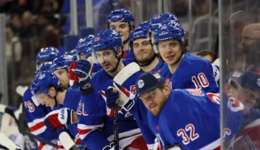 NY Rangers disastrous season comes to an end, beginning long summer