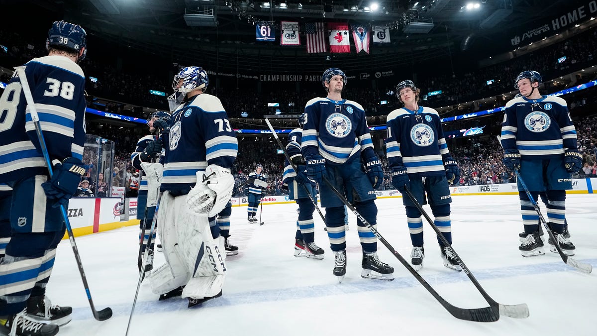Columbus Blue Jackets finish emotional season with a romp: 3 takeaways